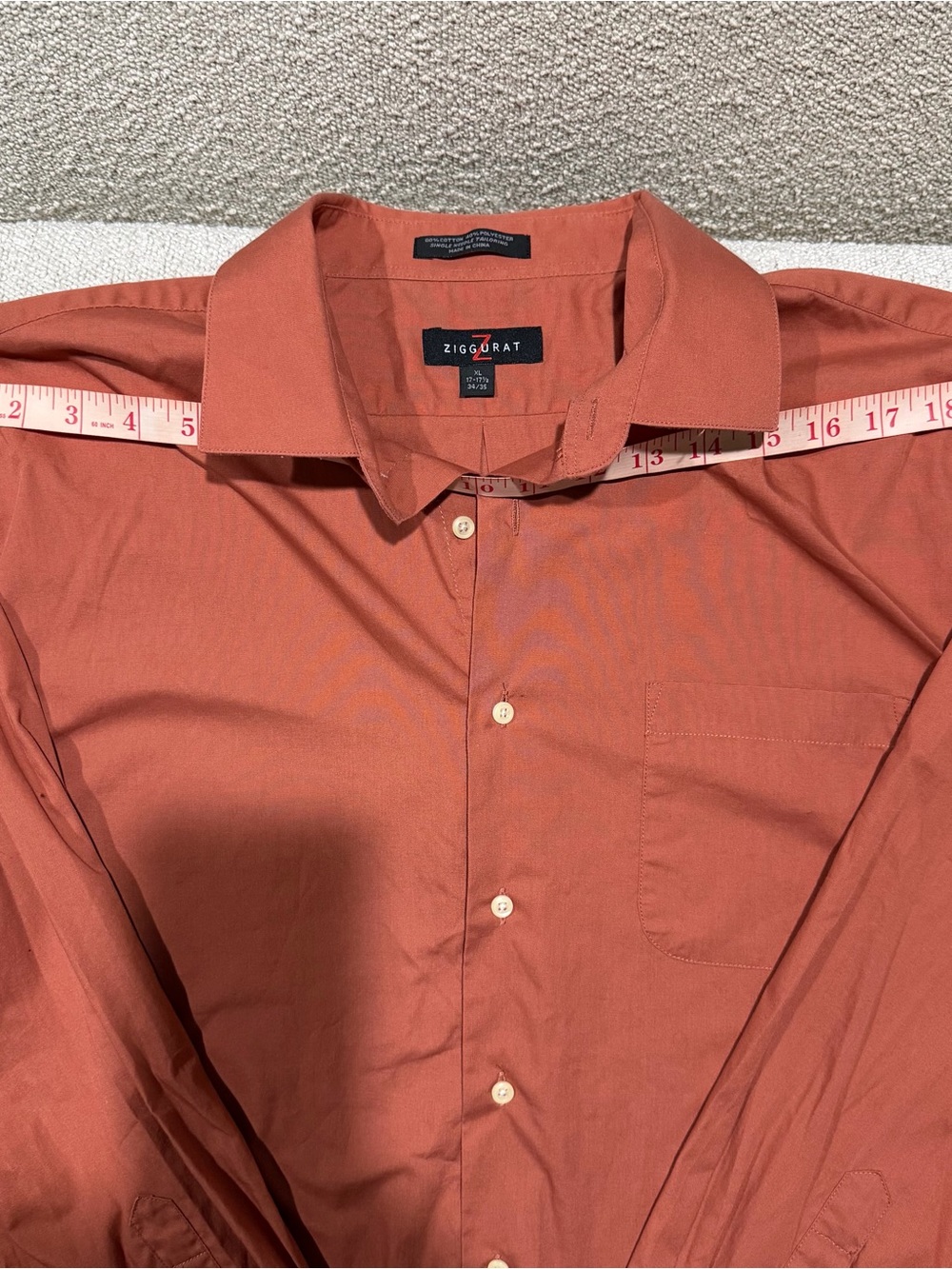 Ziggurat Men’s Clay Button Up